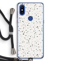 Terrazzo N°14: Xiaomi Mi Mix 3 Transparant Hoesje met koord