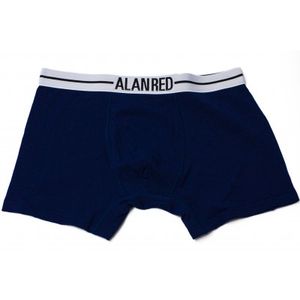 Alan Red Underwear Lasting Boxer (1 pack) Navy