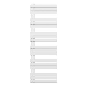 Handdoekradiator BWS Boss Links aansluiting 1021W 180x60 cm Wit