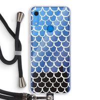 Dakpannetjes: Huawei Y6s Transparant Hoesje met koord