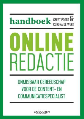 Handboek online redactie (Hardback)