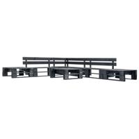 6-delige Loungeset pallet hout zwart