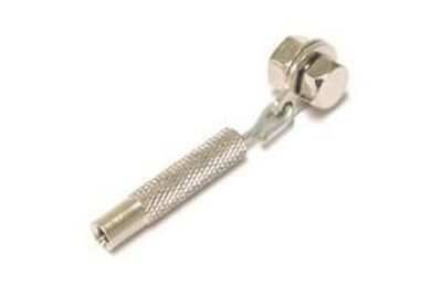 Elvedes Universele kabelspanner sturmey archer 25 mm - messing (15 stuks)