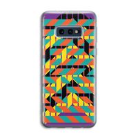 Skew Bee 2: Samsung Galaxy S10e Transparant Hoesje