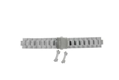 Horlogeband Guess GW0627G1 / W0627G1 / Parker Roestvrij staal (RVS) Staal 22mm