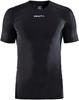 Craft 1906855 Pro Control Compression Tee Unisex - Black - XL