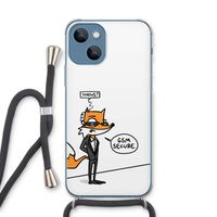 GSM secure: iPhone 13 Transparant Hoesje met koord