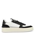 Cruyff Sneaker Endorsed Tennis CC241063-159 Wit / Zwart-41 maat 41