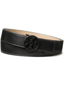 Tory Burch ceinture Miller sertie de cristaux - Noir