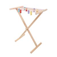 Bigjigs houten wasrek Bigjigs houten wasrek