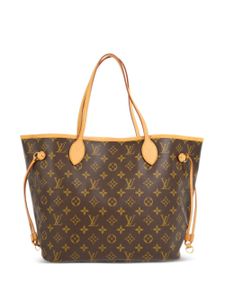 Louis Vuitton Pre-Owned sac cabas Neverfull MM (2007) - Marron