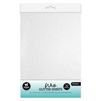 Studio Light • essentials glitter sheets white 250gsm