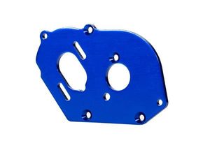 Traxxas Plate, motor, blue (4 mm thick) (aluminum) (TRX-9490X)