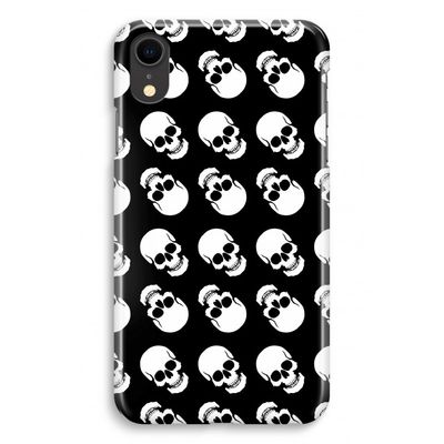 Musketon Skulls: iPhone XR Volledig Geprint Hoesje