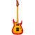 Spira Guitars S-500 QFB Fireburst elektrische gitaar