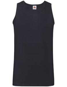 Fruit Of The Loom F260 Valueweight Athletic Vest - Deep Navy - 3XL