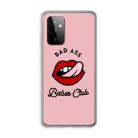 Badass Babes Club: Samsung Galaxy A72 Transparant Hoesje