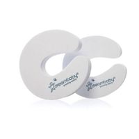 Dreambaby deurstopper foam wit (2 stuks)