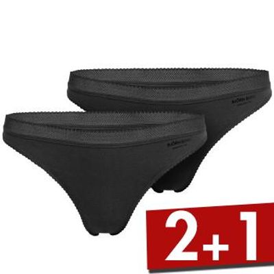 BjÃ¶rn Borg 2 stuks Core Thong