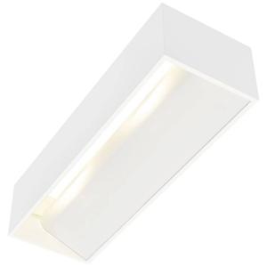 SLV LOGS IN L 1002929 LED-wandlamp LED vast ingebouwd 19 W LED Wit