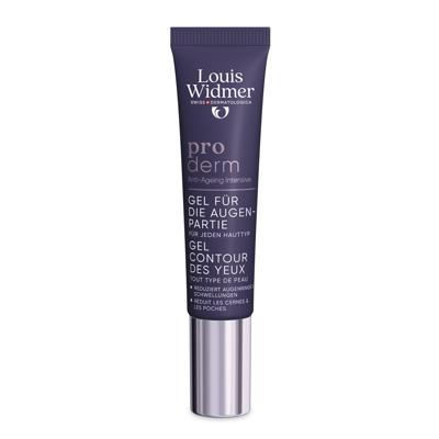 Louis Widmer Proderm Oogomtrekgel ZP 15ml
