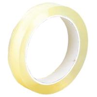 Quantore plakband 19mm x 66m grote kern (1 rol) Quantore plakband 19mm x 66m grote kern (1 rol)