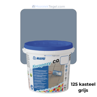 Mapei | Kerapoxy Easy Design | 125 Kasteel Grijs | Voegmiddel Mapei | Kerapoxy Easy Design | 125 Kasteel Grijs | Voegmiddel