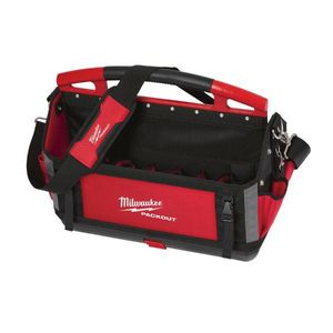 Milwaukee 4932464086 gereedschapskist Verharde koffer gereedschap Zwart, Rood