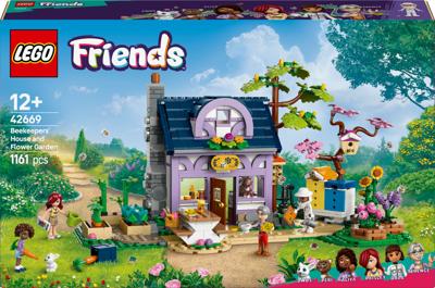 LEGO® Friends 42669 Imkershuis en bloementuin