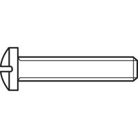 TOOLCRAFT 839643 Lenskopschroeven M2 16 mm Kruiskop Phillips DIN 7985 Staal Galvanisch verzinkt 100 stuk(s)