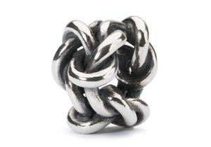 Trollbeads TAGBE-20204 Kraal Vriendschapsknoop zilver