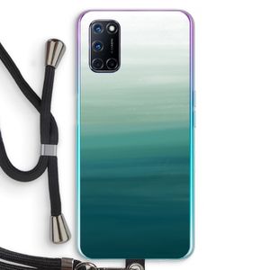 Ocean: Oppo A92 Transparant Hoesje met koord