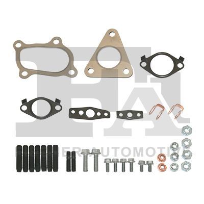 Turbocharger, montageset KT750060