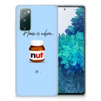 Samsung Galaxy S20 FE | Siliconen Case | Nut Home