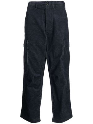 CHOCOOLATE pantalon de jogging à logo appliqué - Bleu