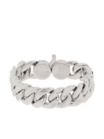 Tom Wood bracelet en argent à maillons épais