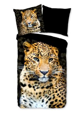 Pure Dekbedovertrek "luipaard" - Zwart - (135x200 cm) - Microfiber Pure Dekbedovertrek "luipaard" - Zwart - (135x200 cm) - Microfiber