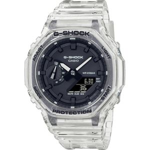 Casio G-Shock GA-2100SKE-7AER horloge Armbandhorloge Transparant