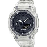 Casio G-Shock GA-2100SKE-7AER horloge Armbandhorloge Transparant - thumbnail