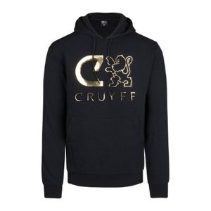 Cruyff Sports - Raimon Hoodie - Zwart/Goud