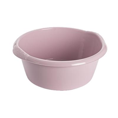 Hega Hogar afwasteil - zacht pink - kunststof - 25 liter - 50x21 cm - huishoudteil/camping teil