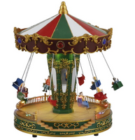 - Fairground giant's stride battery operated - Luville