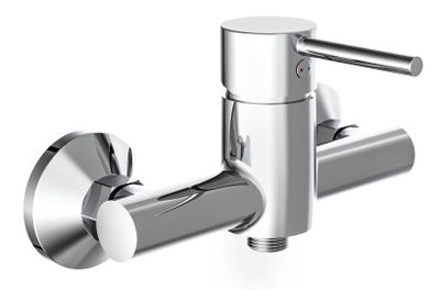 Schutte LAURANA ééngreepsmengkraan douche | chroom 35940