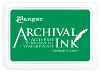 Ranger Ink Ranger • archival ink pad emerald green
