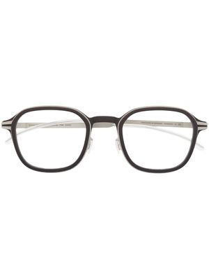 Mykita lunettes de vue à monture carrée - Gris