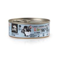 3COTY Turkey with chicken and krill Senior - nat kattenvoer - 80g