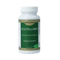 Scutellaria vitamine B3 biotine 60 Capsules