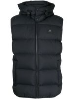 Moose Knuckles Sycamre hooded padded gilet - Noir - thumbnail