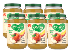 Olvarit 12m+ Appel Perzik Mango