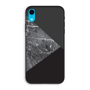 Combinatie marmer: iPhone XR Biologisch afbreekbaar hoesje